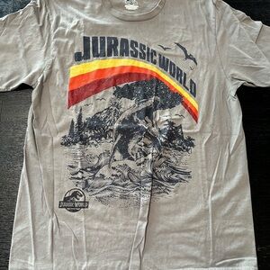 Jurassic World Gray T-Shirt